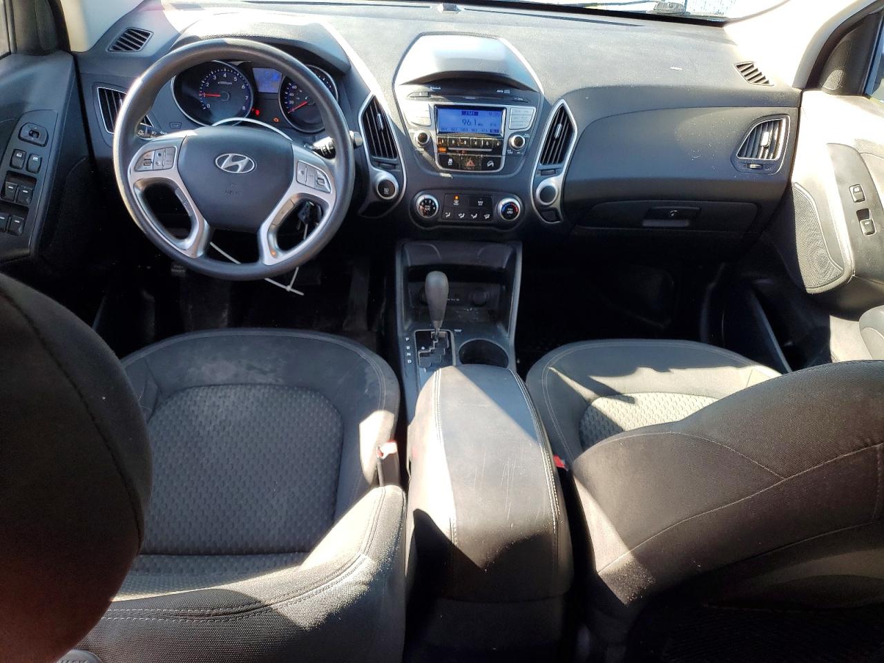 2011 Hyundai Tucson Gl Blue vin: KM8JTCAC4BU209397