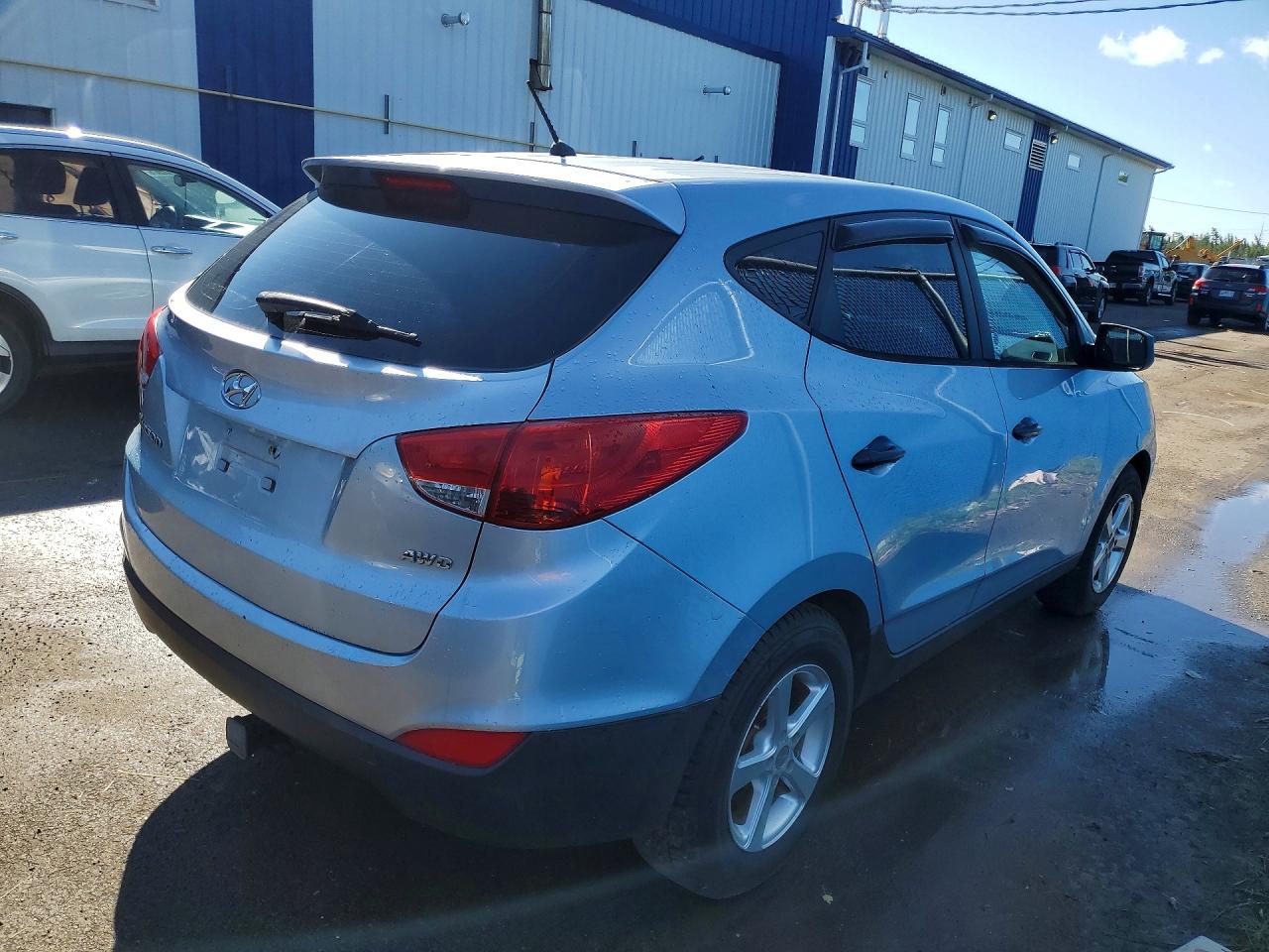 2011 Hyundai Tucson Gl Blue vin: KM8JTCAC4BU209397