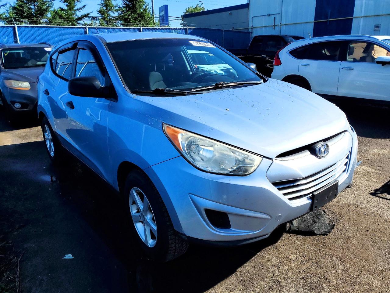 2011 Hyundai Tucson Gl Blue vin: KM8JTCAC4BU209397