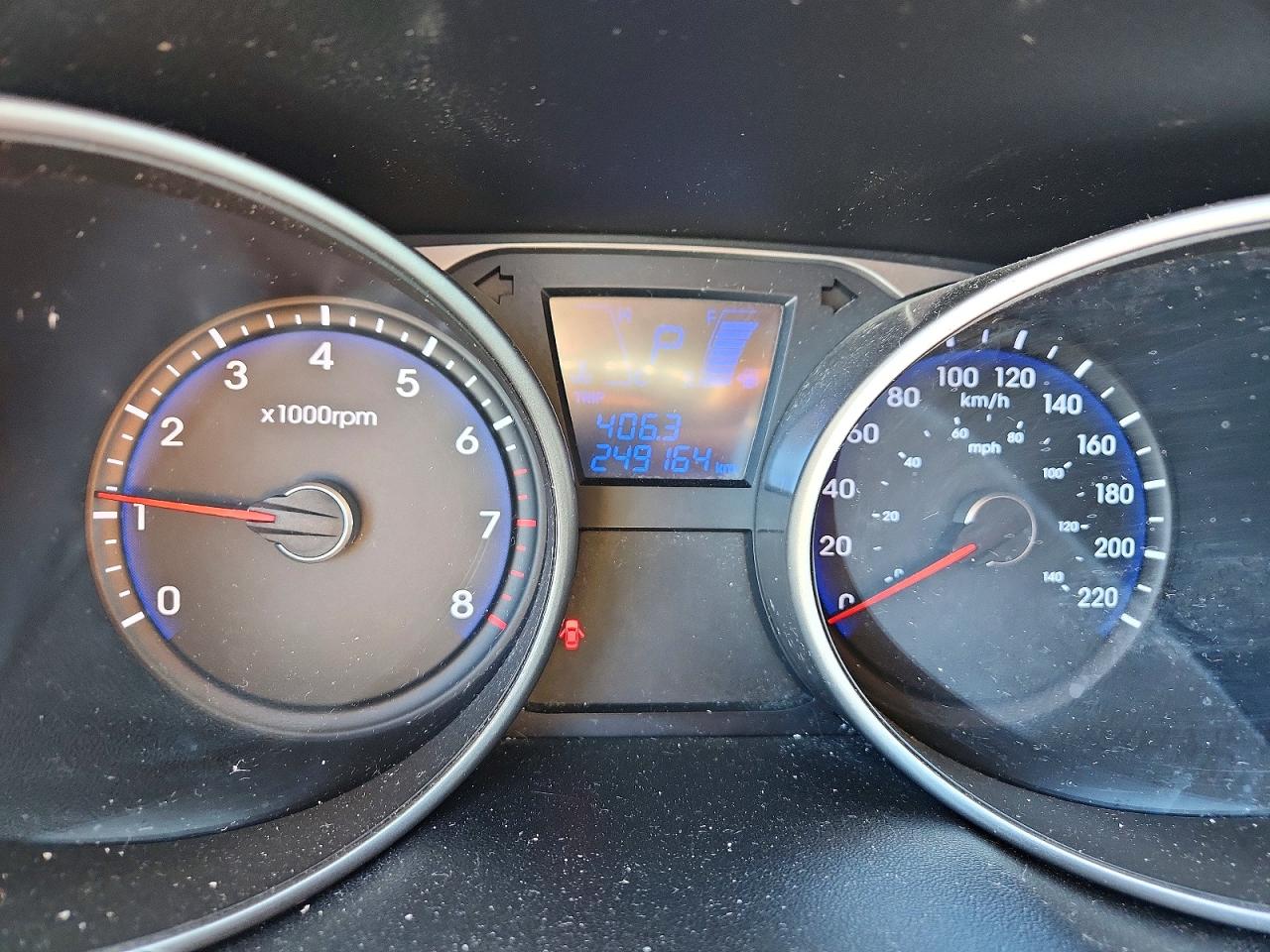 2011 Hyundai Tucson Gl Brown vin: KM8JTCAC6BU282433