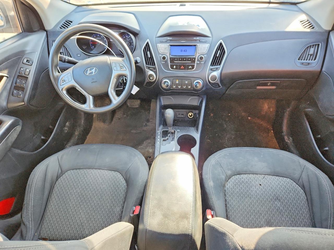 2011 Hyundai Tucson Gl Brown vin: KM8JTCAC6BU282433