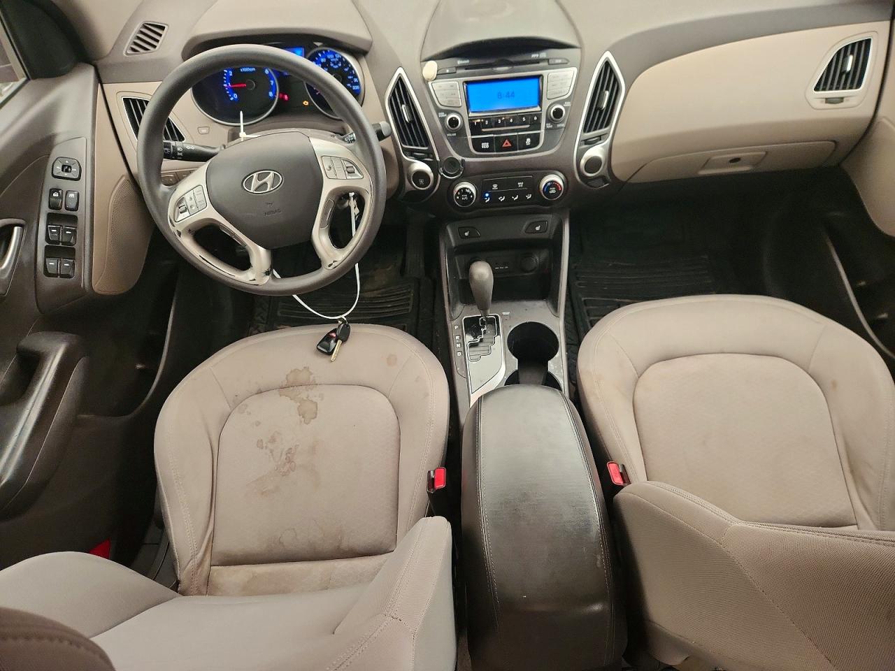 2013 Hyundai Tucson Gl Red vin: KM8JTCAC7DU646152