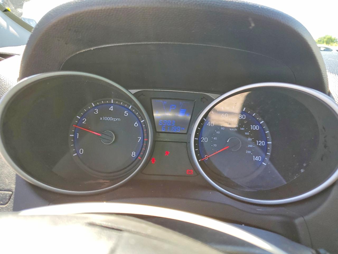 2014 Hyundai Tucson Gls Charcoal vin: KM8JTCAF0EU940763