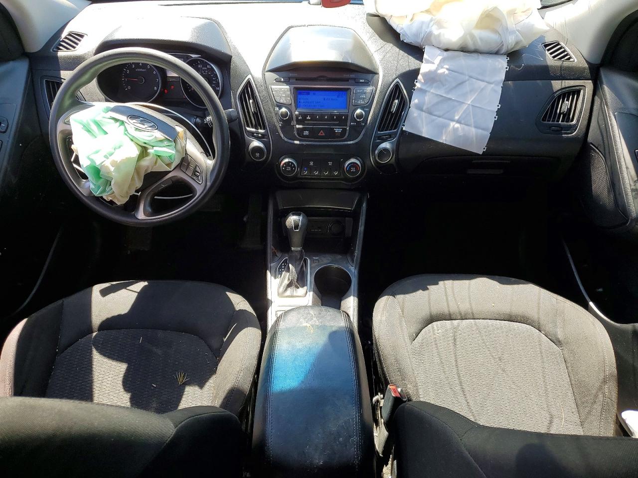 2014 Hyundai Tucson Gls Charcoal vin: KM8JTCAF0EU940763