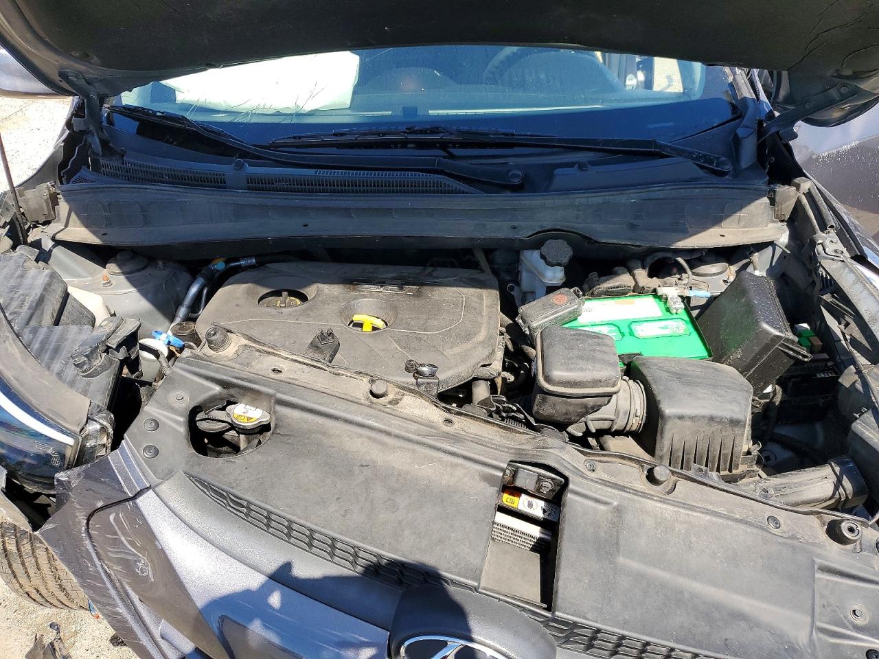 2014 Hyundai Tucson Gls Charcoal vin: KM8JTCAF0EU940763