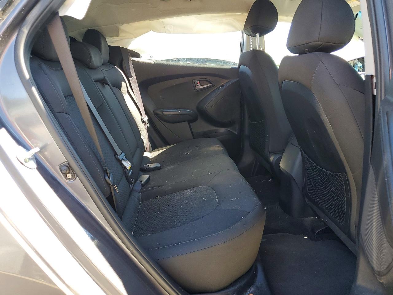 2014 Hyundai Tucson Gls Charcoal vin: KM8JTCAF0EU940763
