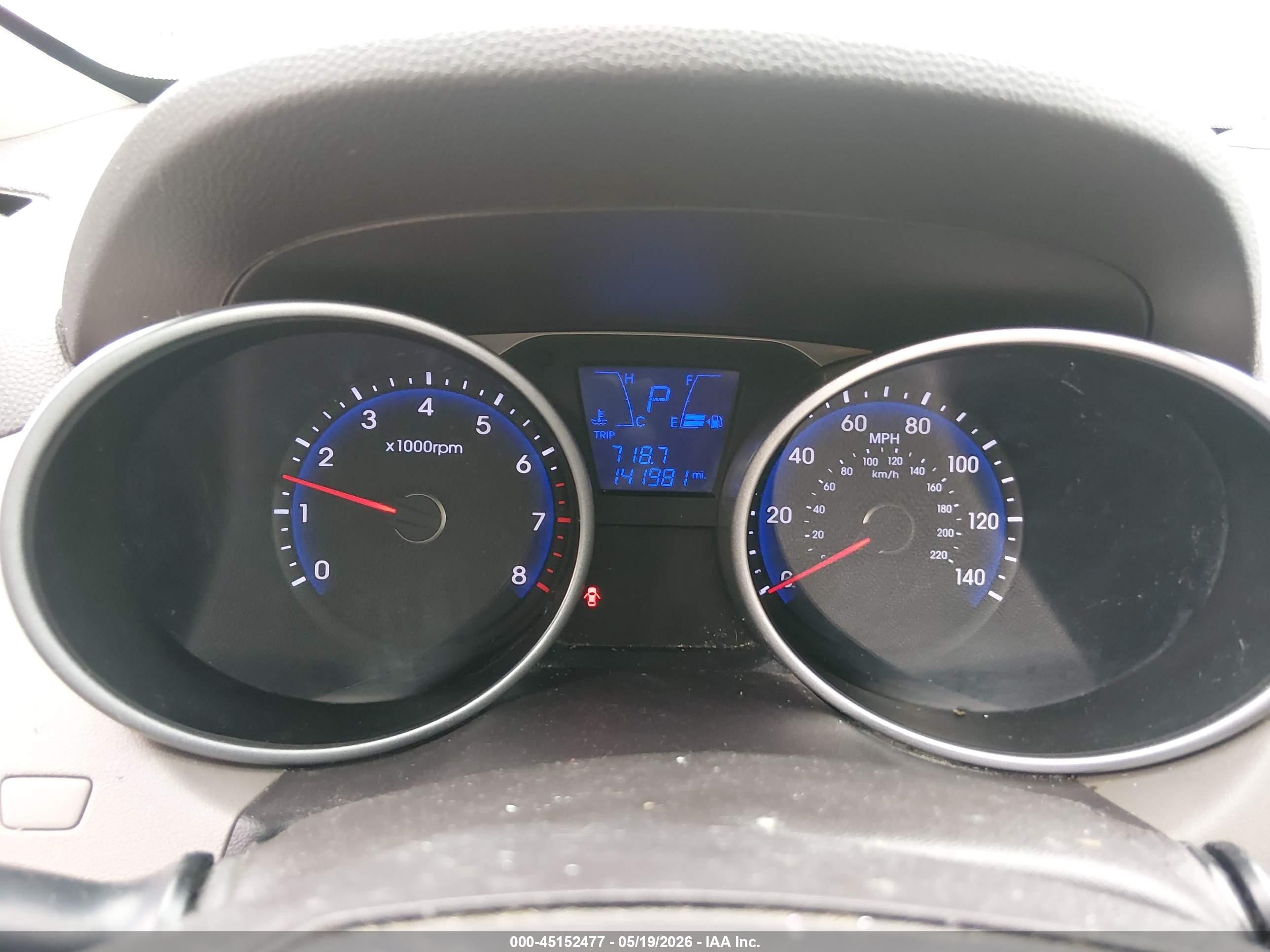 2015 Hyundai Tucson Gls Red vin: KM8JTCAF0FU040768