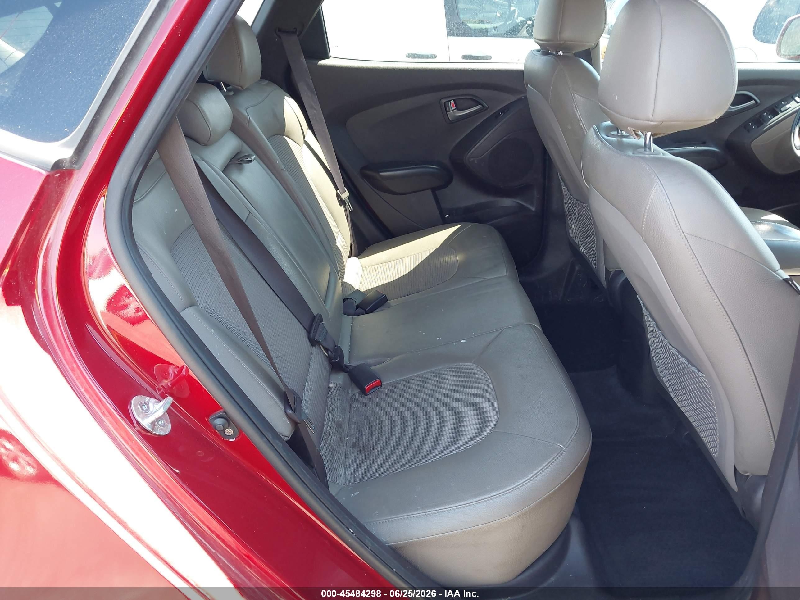 2015 Hyundai Tucson Gls Red vin: KM8JTCAF0FU070014