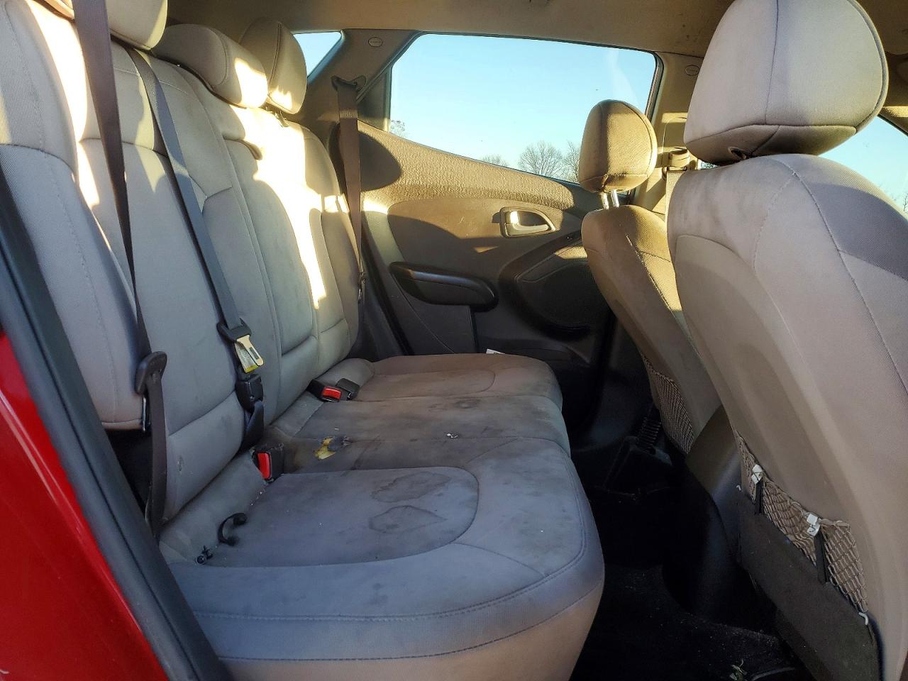 2015 Hyundai Tucson Gls Красный vin: KM8JTCAF0FU072443