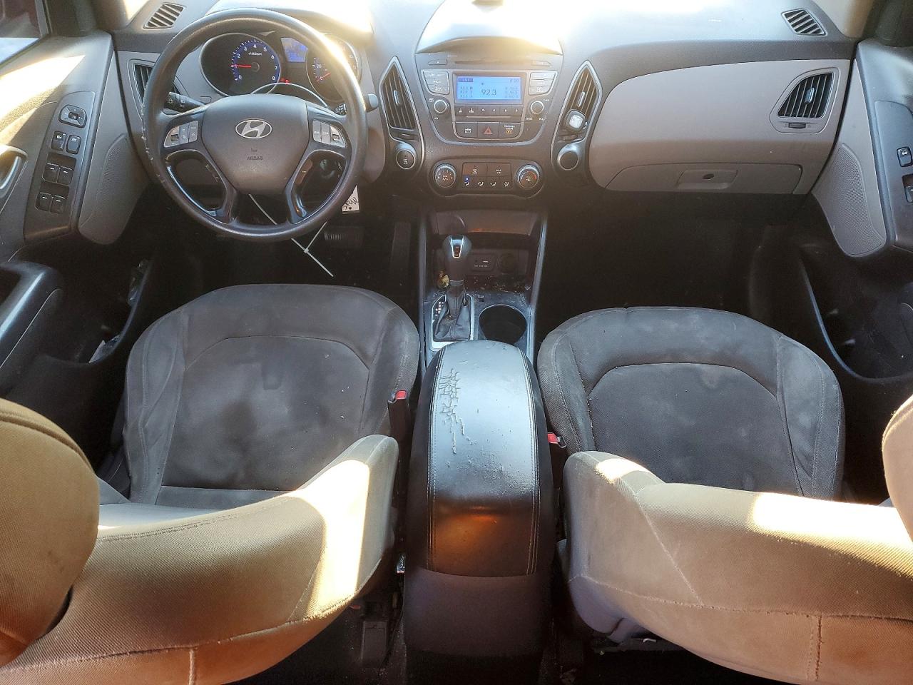 2015 Hyundai Tucson Gls Красный vin: KM8JTCAF0FU072443