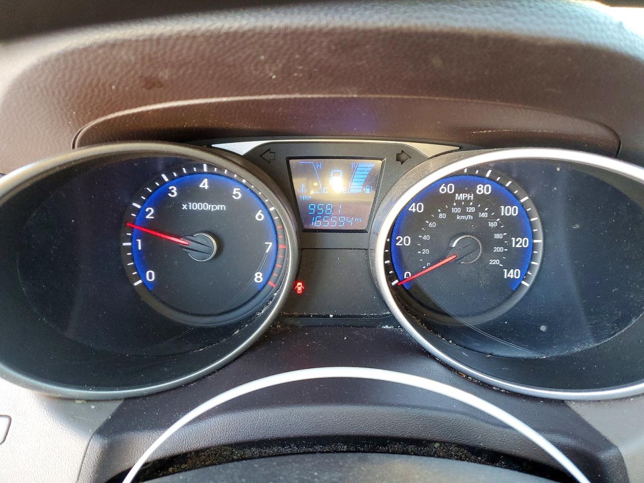 2015 Hyundai Tucson Gls Красный vin: KM8JTCAF0FU072443