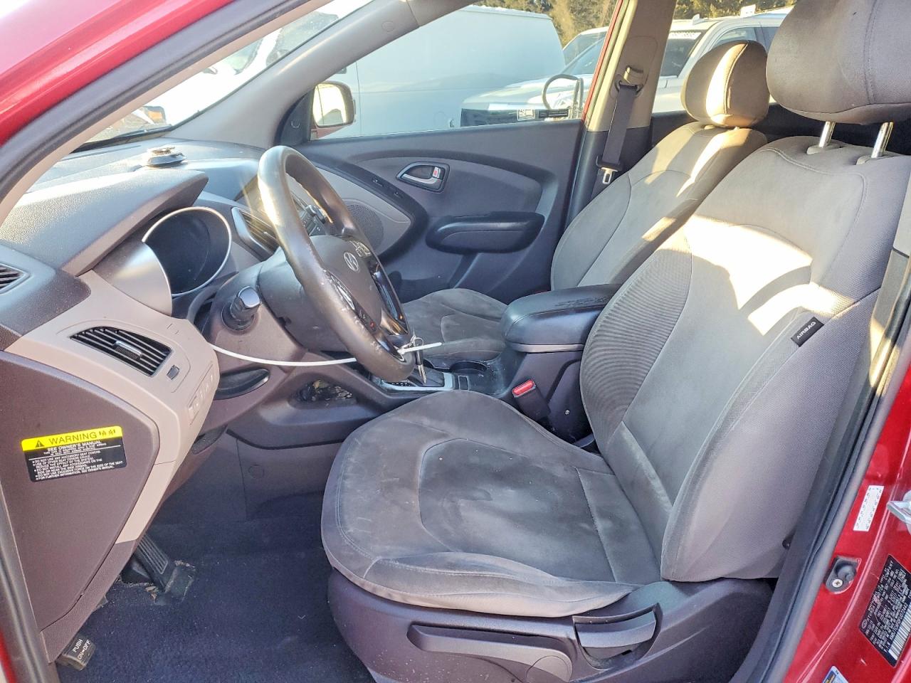 2015 Hyundai Tucson Gls Красный vin: KM8JTCAF0FU072443