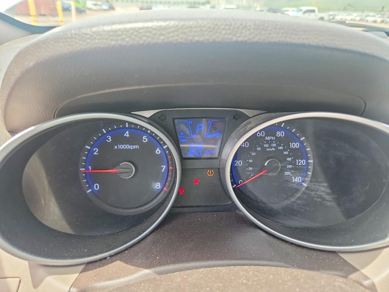 2015 Hyundai Tucson Gls Белый vin: KM8JTCAF0FU075665