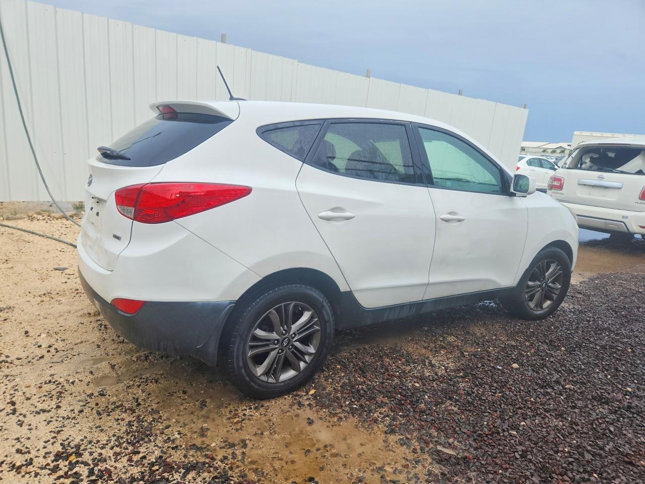 2015 Hyundai Tucson Gls Белый vin: KM8JTCAF0FU075665