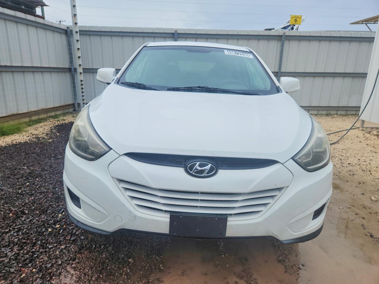 2015 Hyundai Tucson Gls Белый vin: KM8JTCAF0FU075665