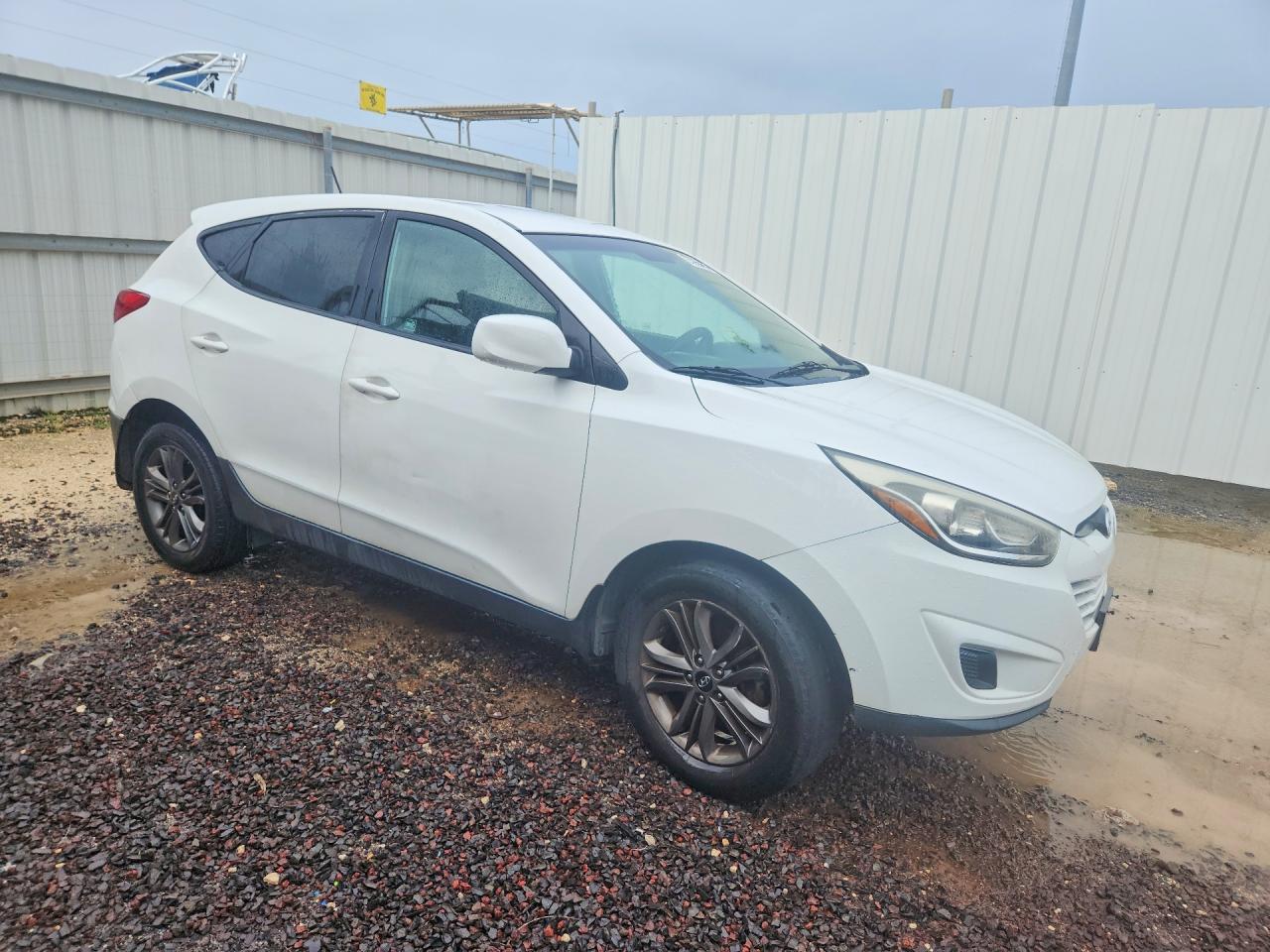 2015 Hyundai Tucson Gls Белый vin: KM8JTCAF0FU075665