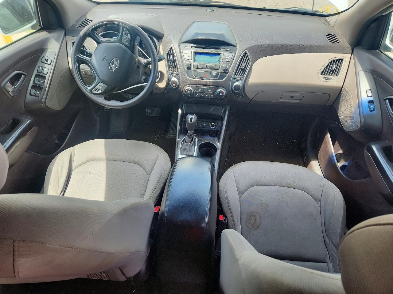 2015 Hyundai Tucson Gls Белый vin: KM8JTCAF0FU075665