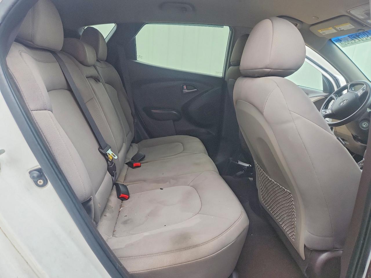 2015 Hyundai Tucson Gls Белый vin: KM8JTCAF0FU075665