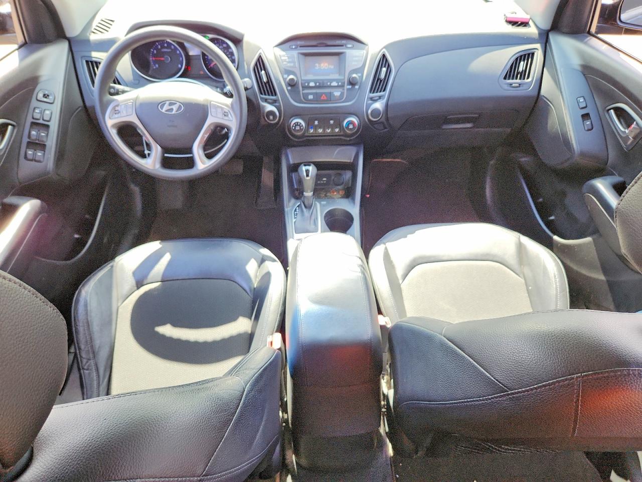 2015 Hyundai Tucson Gls Gray vin: KM8JTCAF0FU091087