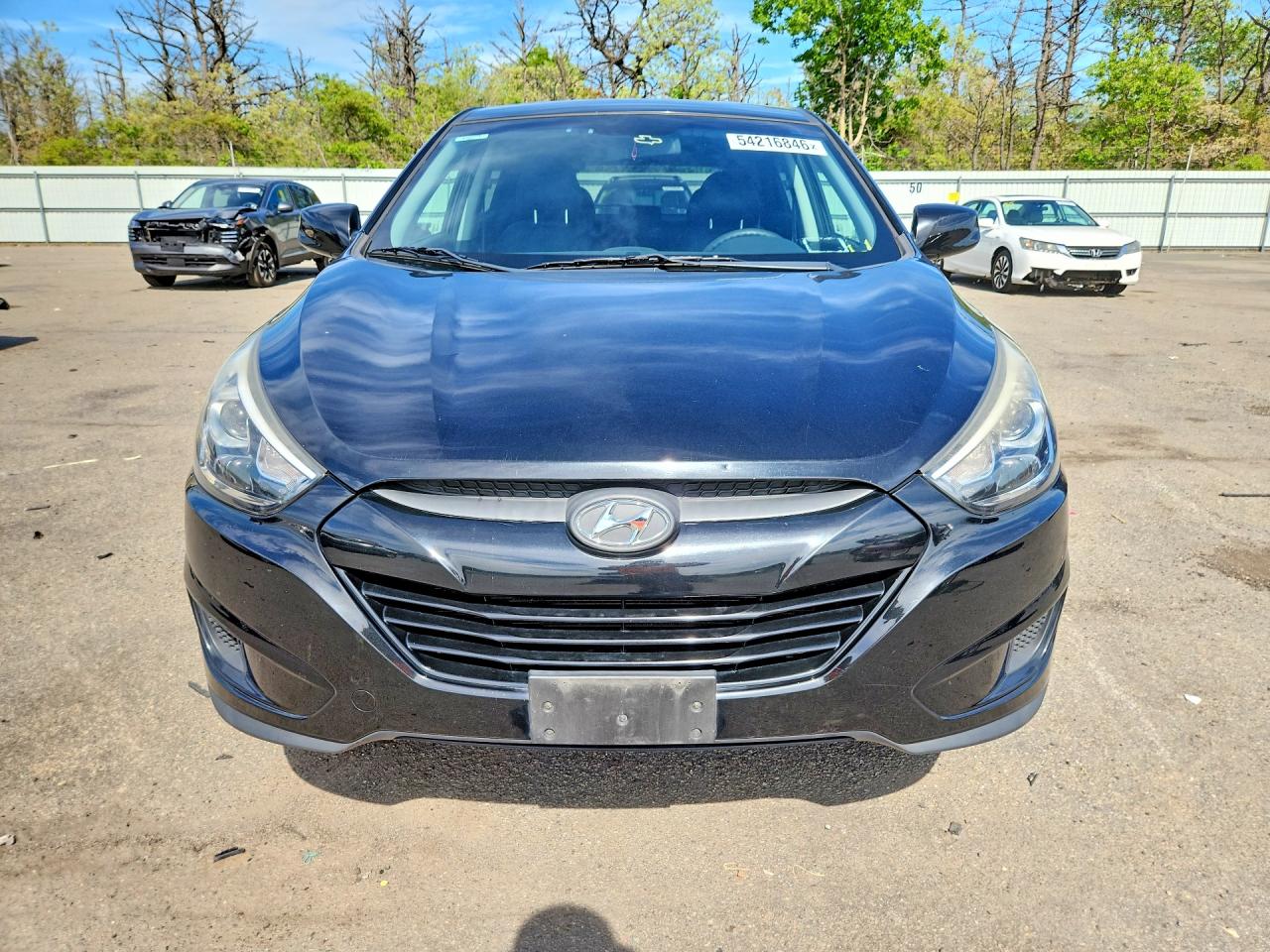 2015 Hyundai Tucson Gls Gray vin: KM8JTCAF0FU091087