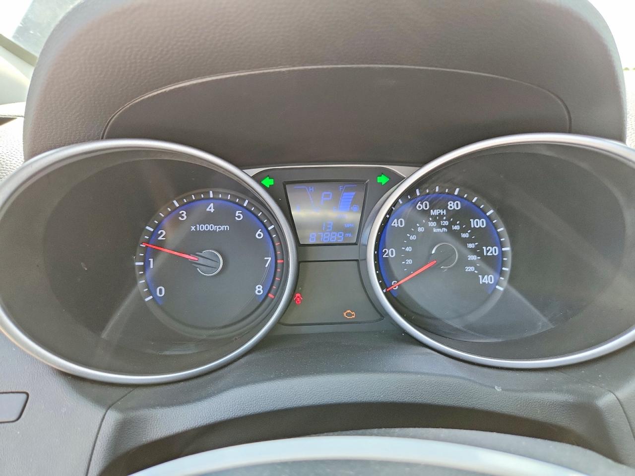 2015 Hyundai Tucson Gls Gray vin: KM8JTCAF0FU091087