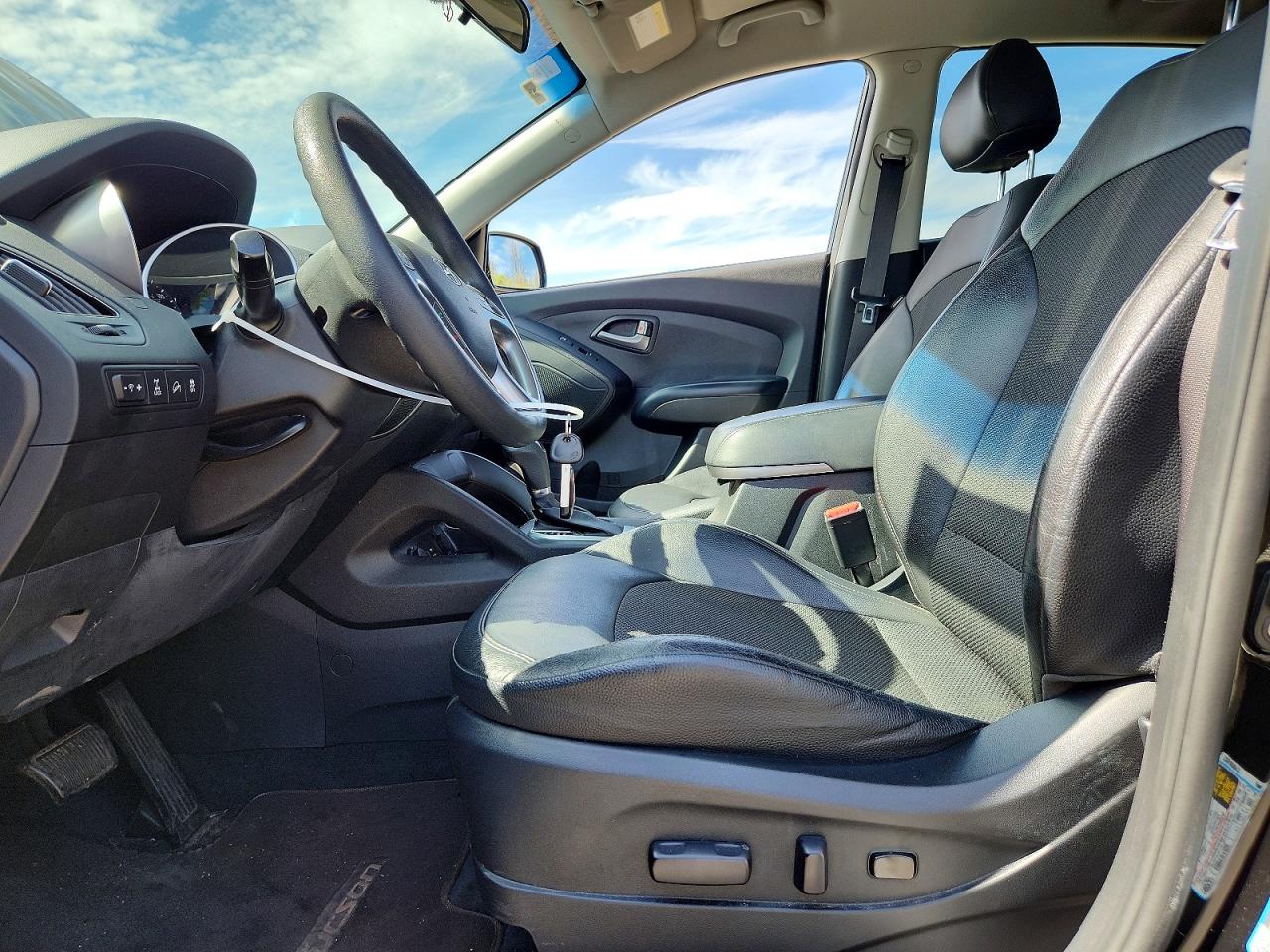 2015 Hyundai Tucson Gls Gray vin: KM8JTCAF0FU091087