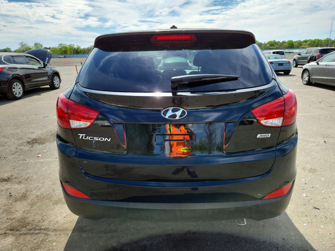 2015 Hyundai Tucson Gls Gray vin: KM8JTCAF0FU091087