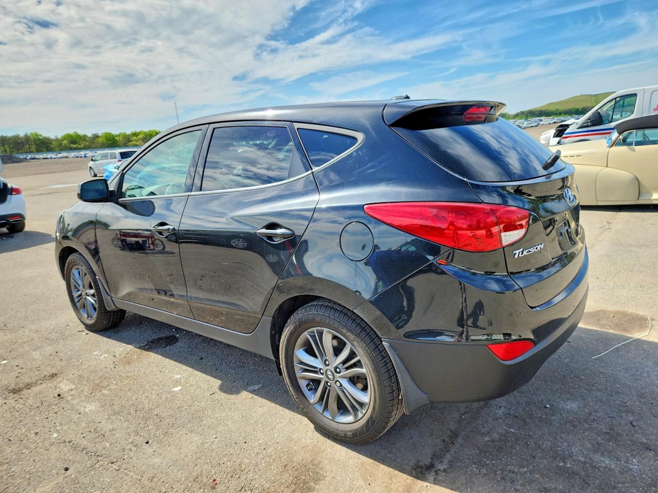 2015 Hyundai Tucson Gls Gray vin: KM8JTCAF0FU091087