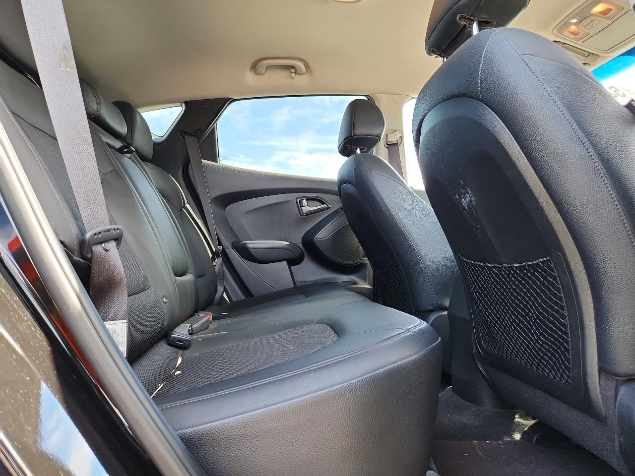 2015 Hyundai Tucson Gls Gray vin: KM8JTCAF0FU091087