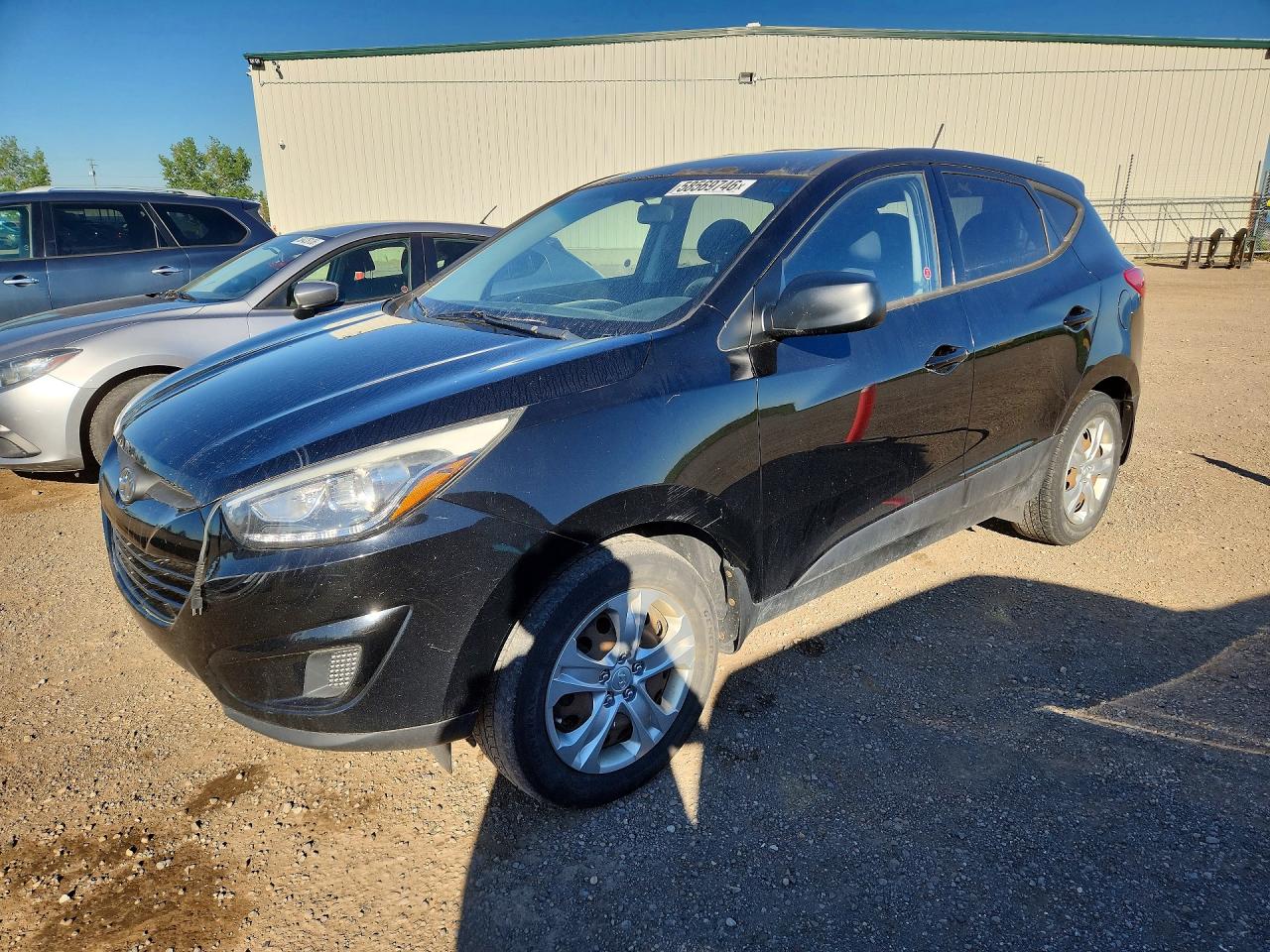 2014 Hyundai Tucson Gls Black vin: KM8JTCAF2EU893994