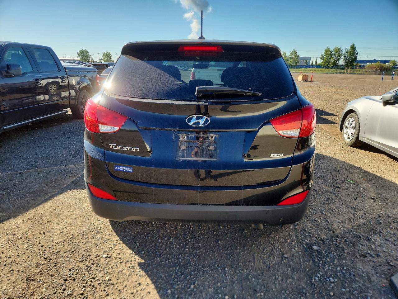 2014 Hyundai Tucson Gls Black vin: KM8JTCAF2EU893994