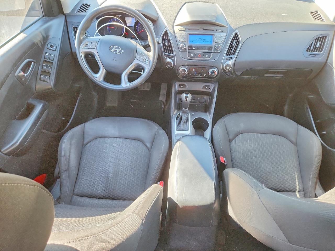 2014 Hyundai Tucson Gls Black vin: KM8JTCAF2EU893994