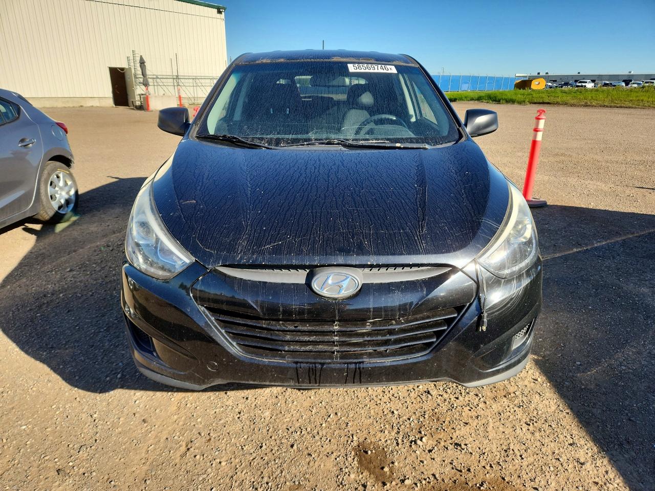 2014 Hyundai Tucson Gls Black vin: KM8JTCAF2EU893994