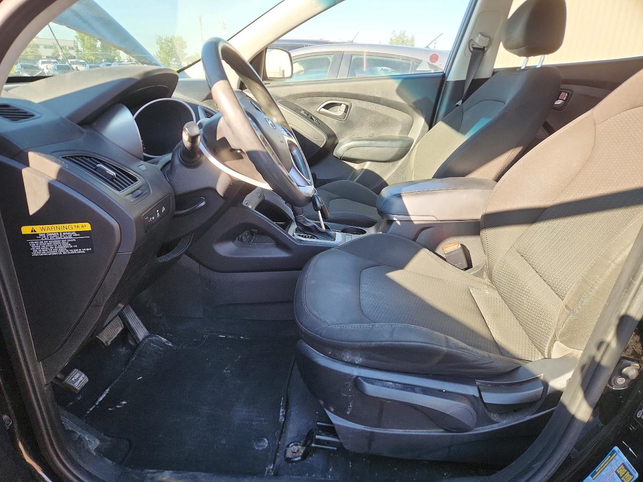 2014 Hyundai Tucson Gls Black vin: KM8JTCAF2EU893994