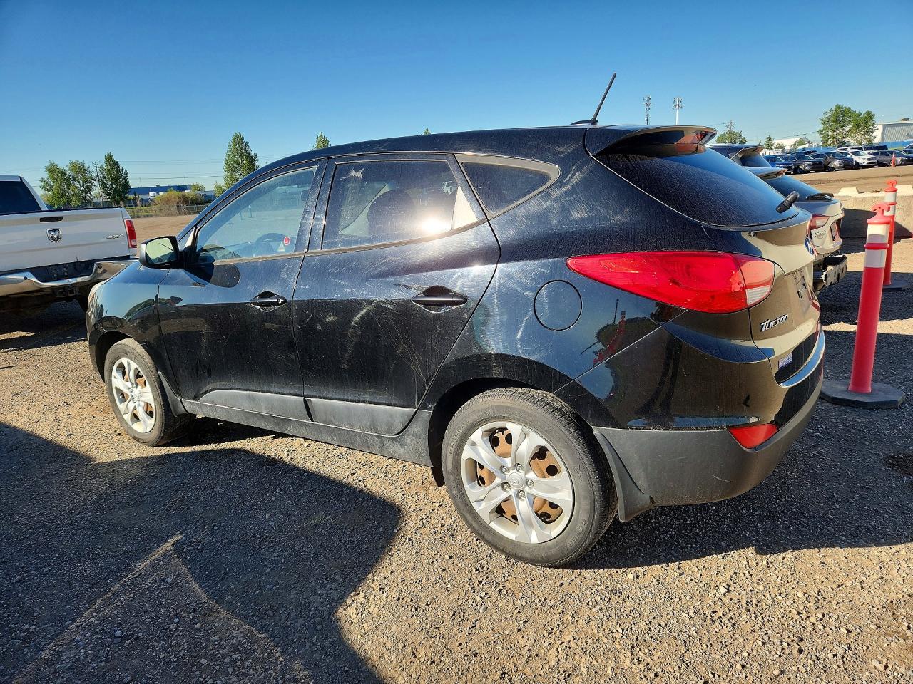 2014 Hyundai Tucson Gls Black vin: KM8JTCAF2EU893994