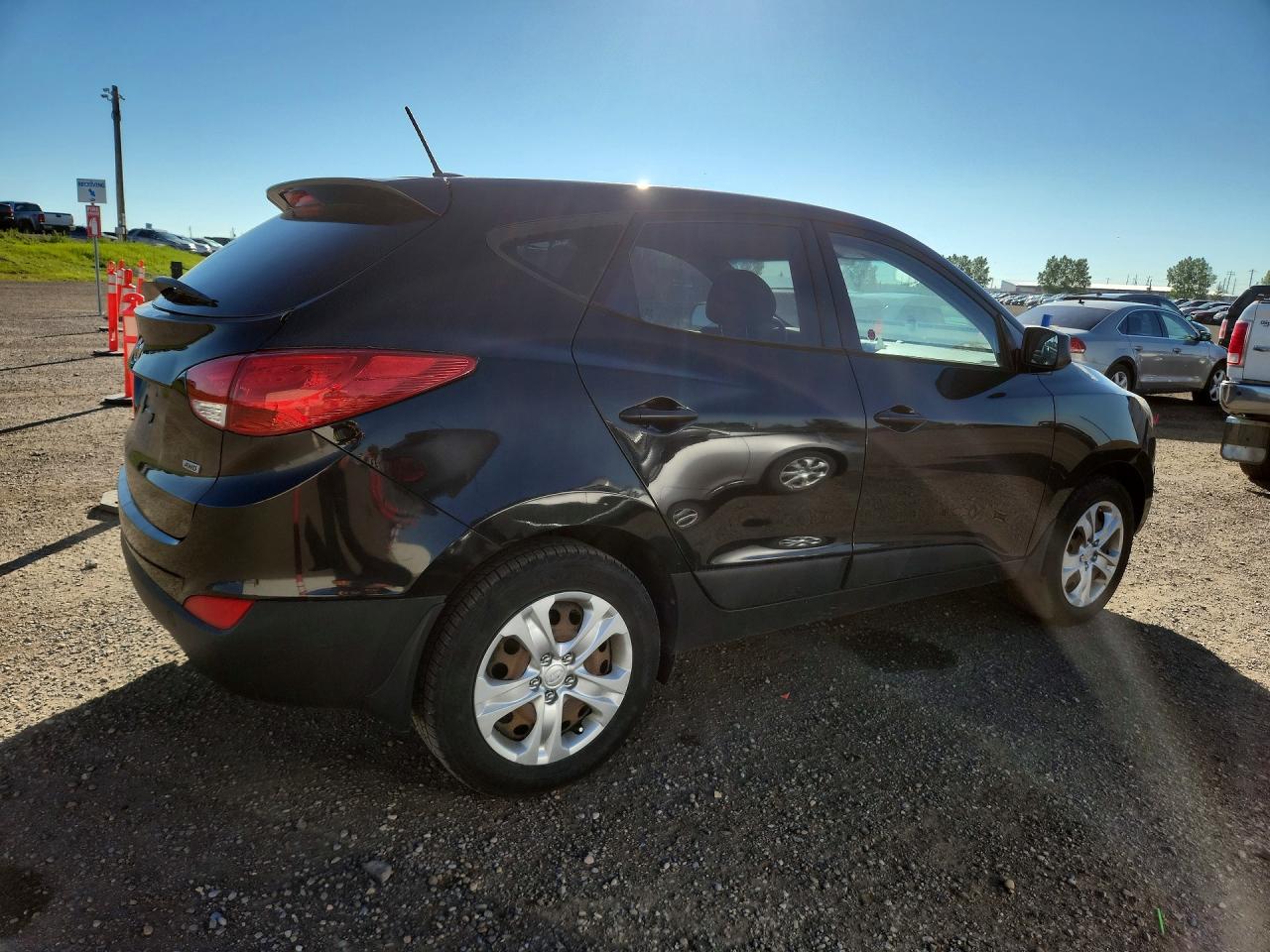 2014 Hyundai Tucson Gls Black vin: KM8JTCAF2EU893994