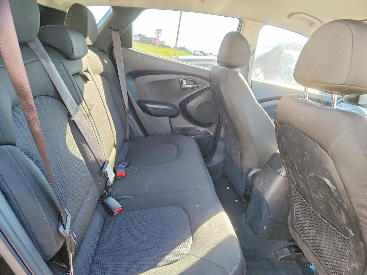 2014 Hyundai Tucson Gls Black vin: KM8JTCAF2EU893994