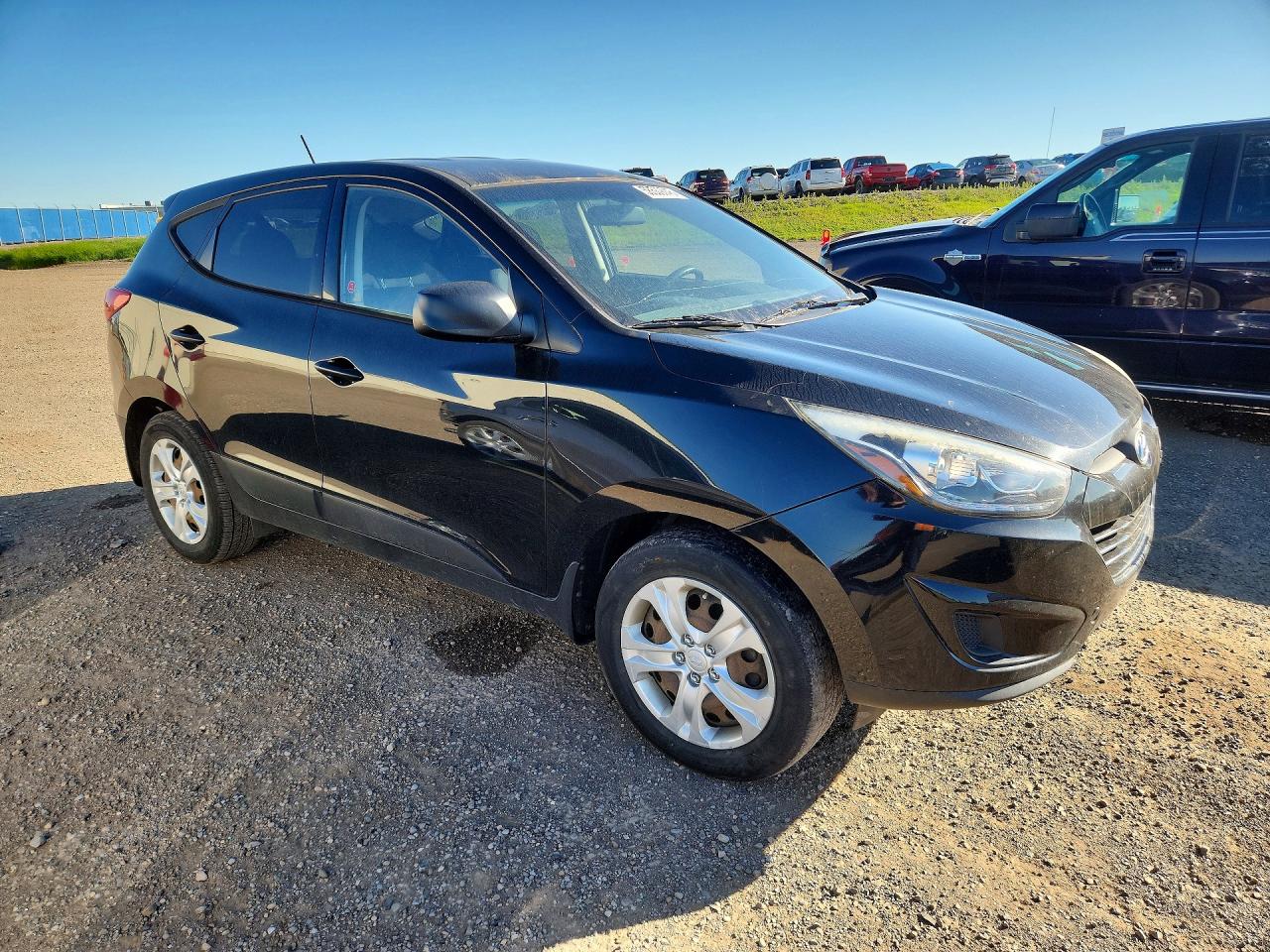 2014 Hyundai Tucson Gls Black vin: KM8JTCAF2EU893994