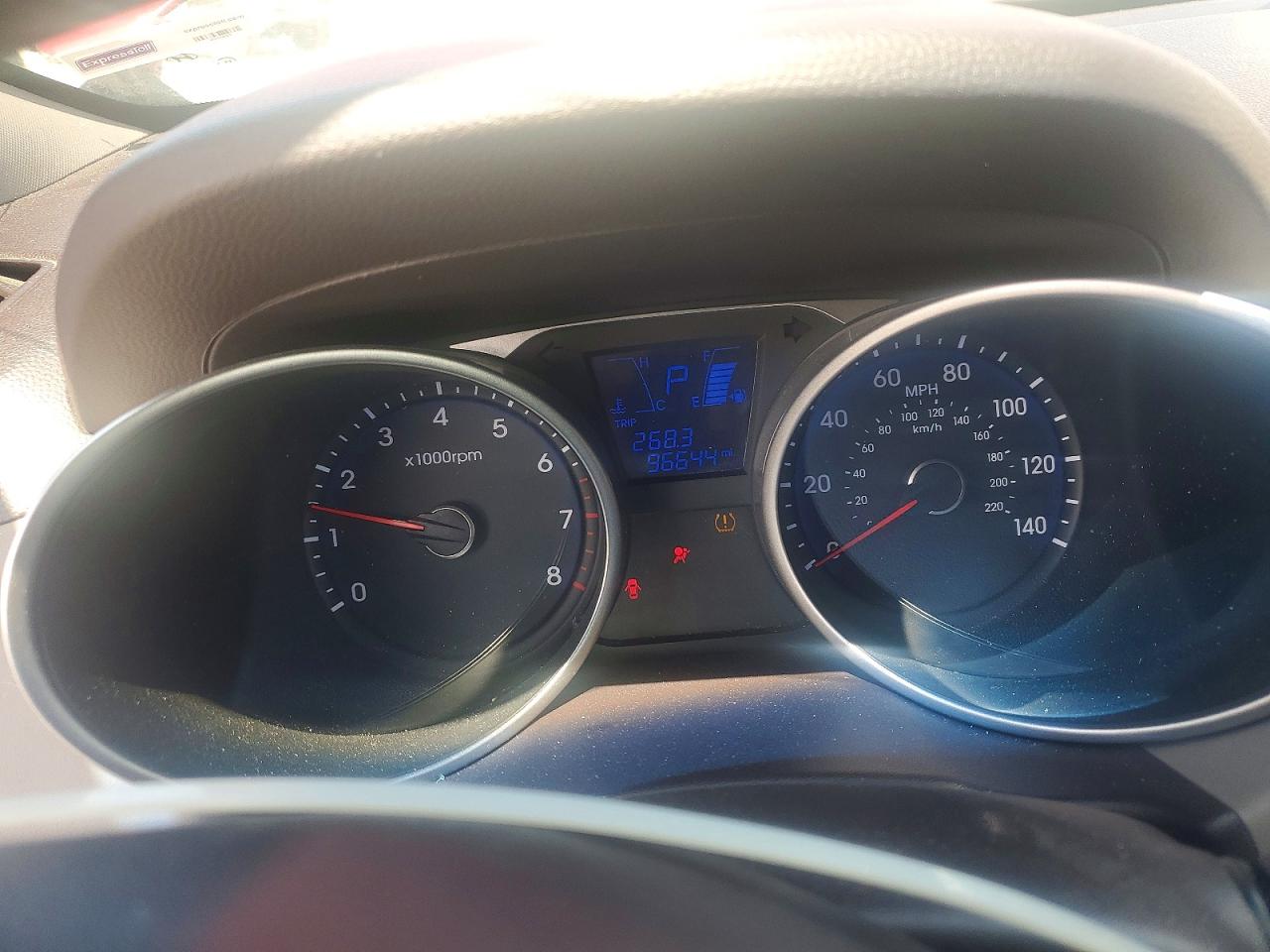 2015 Hyundai Tucson Gls Red vin: KM8JTCAF2FU017749