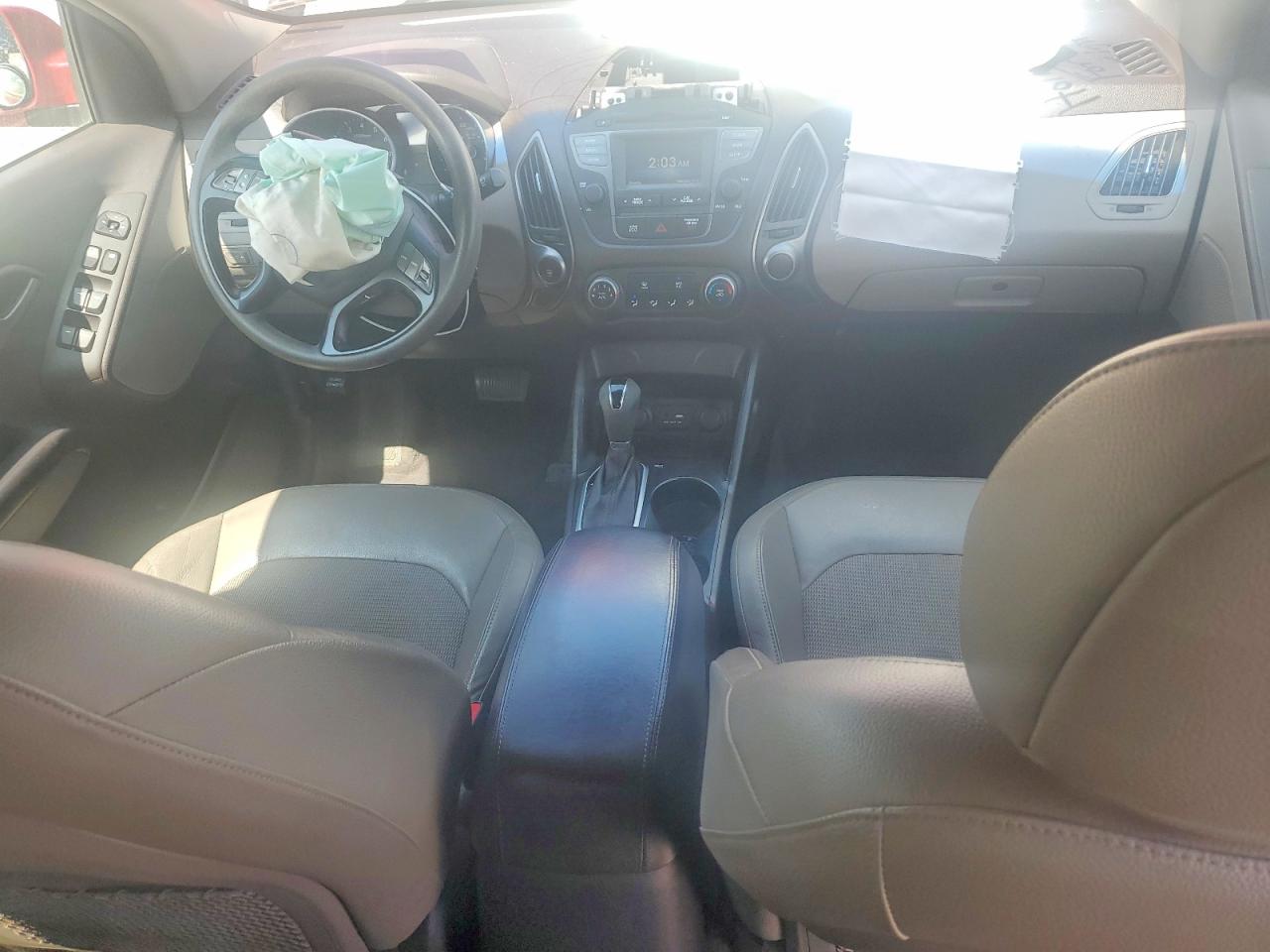 2015 Hyundai Tucson Gls Red vin: KM8JTCAF2FU017749