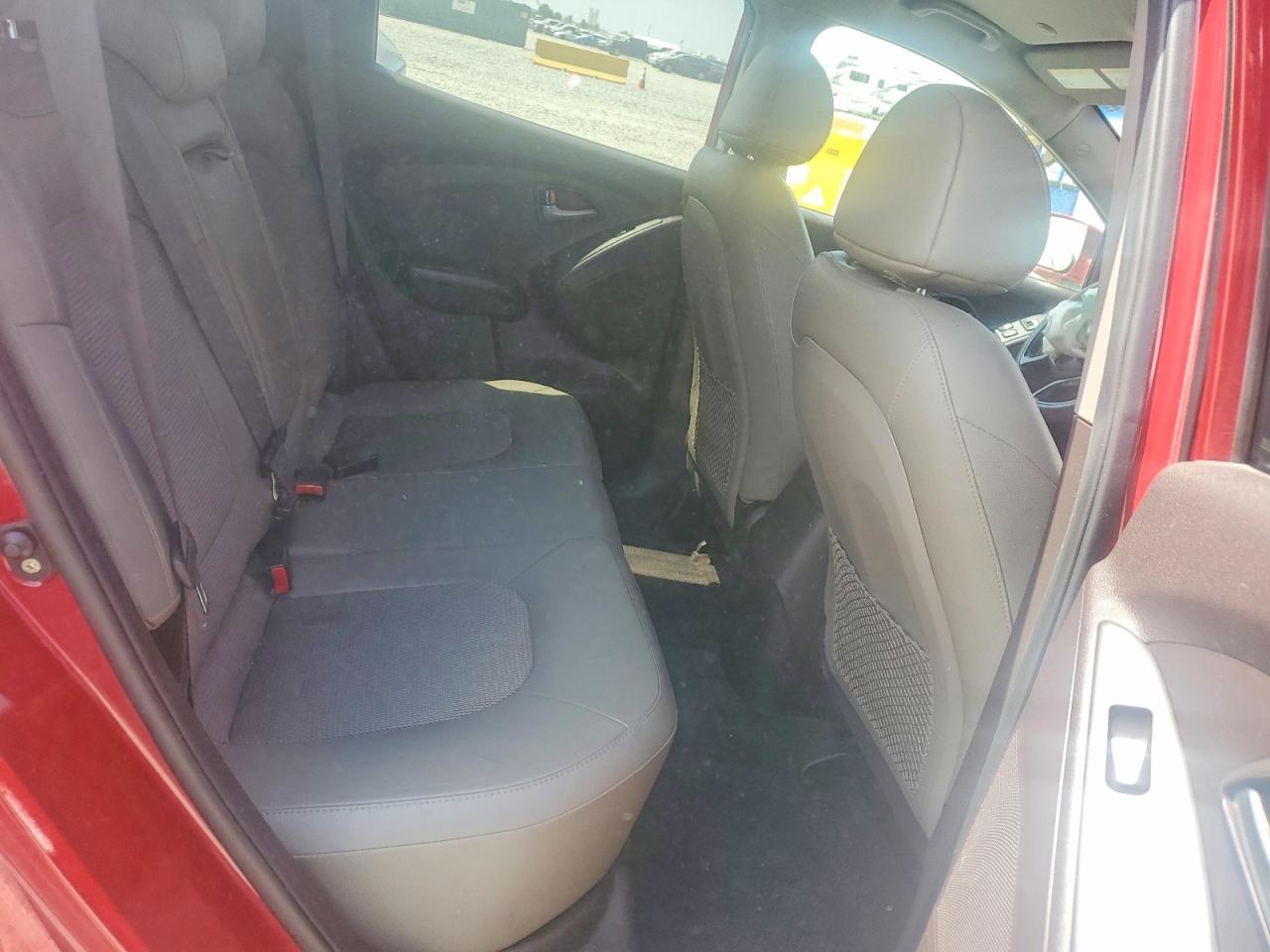 2015 Hyundai Tucson Gls Red vin: KM8JTCAF2FU017749