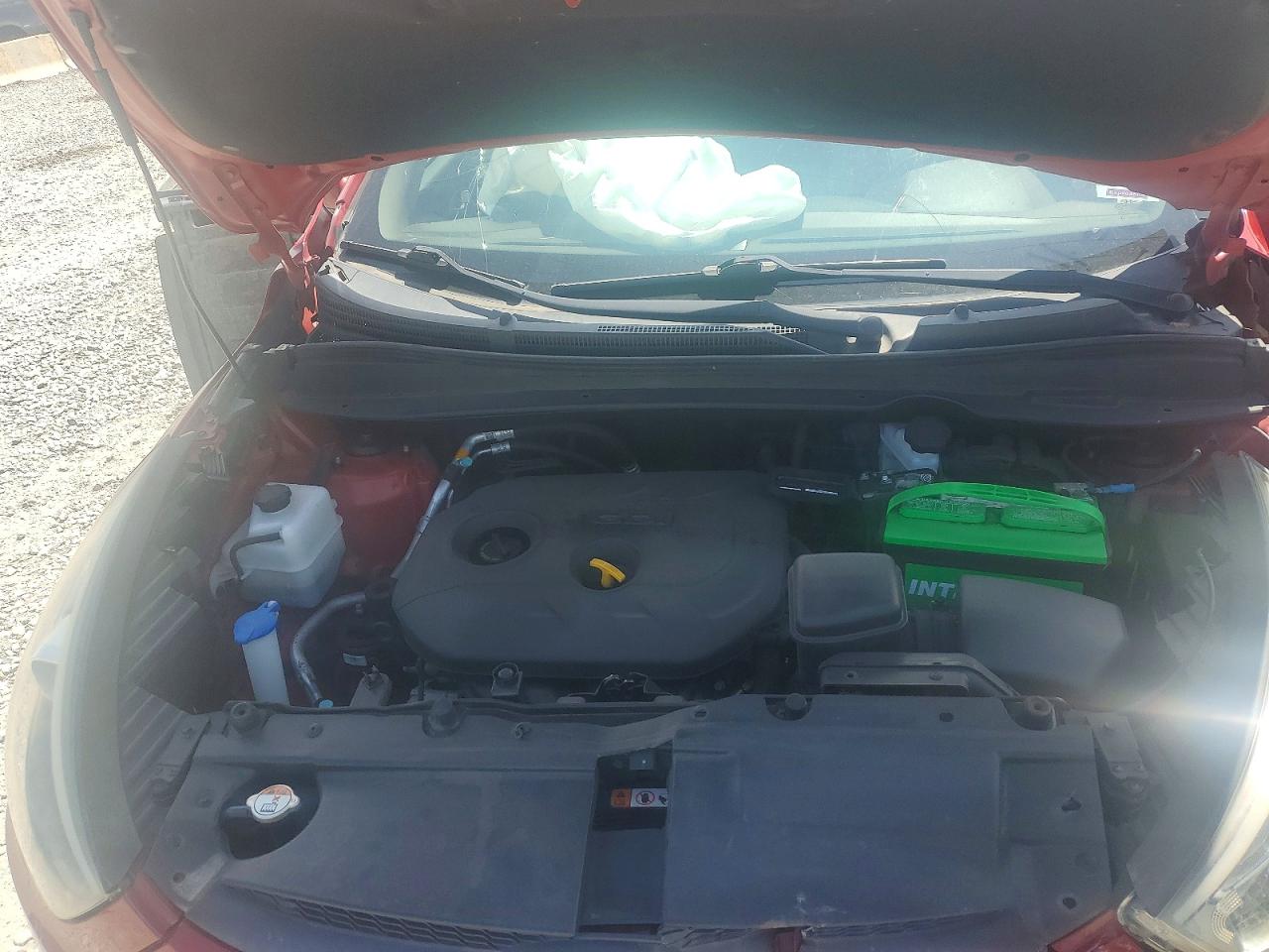 2015 Hyundai Tucson Gls Red vin: KM8JTCAF2FU017749