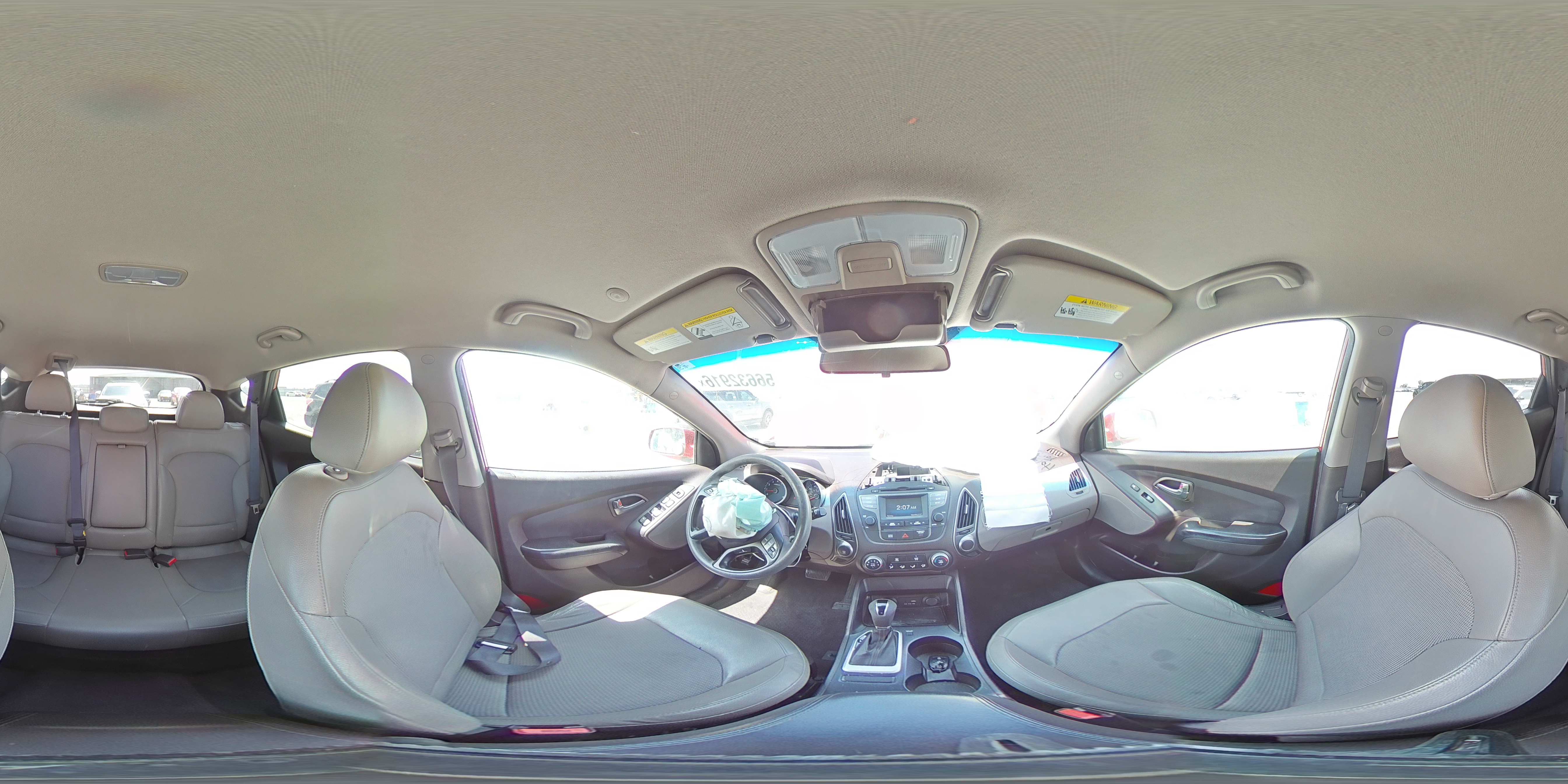 2015 Hyundai Tucson Gls Red vin: KM8JTCAF2FU017749