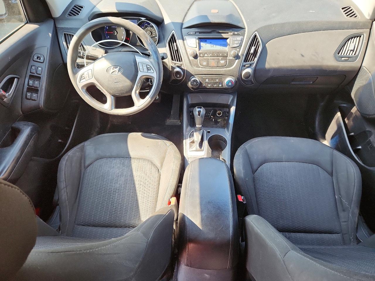 2015 Hyundai Tucson Gls Black vin: KM8JTCAF2FU078602