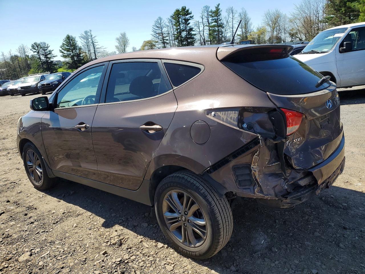2015 Hyundai Tucson Gls Brown vin: KM8JTCAF2FU959803