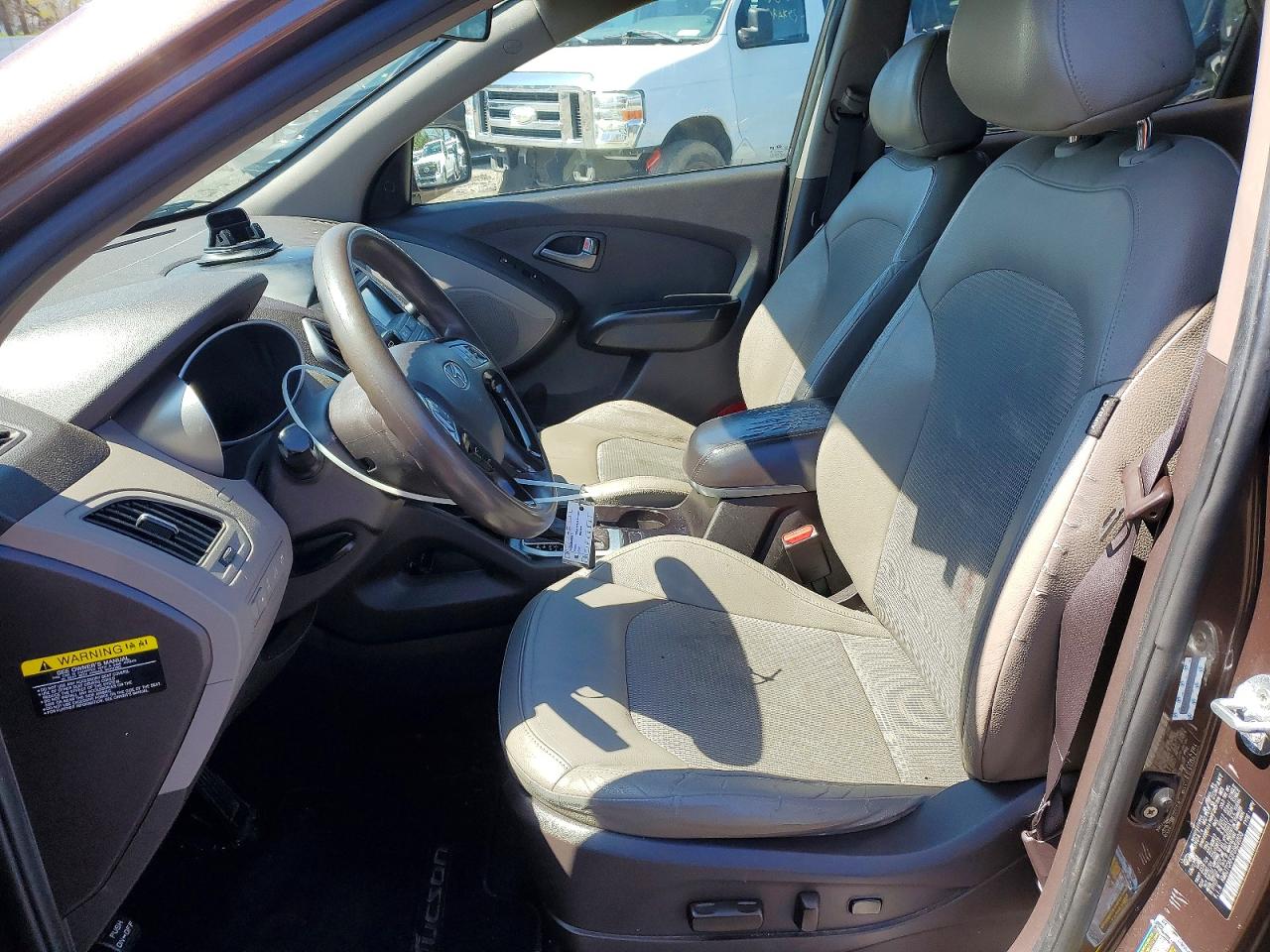 2015 Hyundai Tucson Gls Brown vin: KM8JTCAF2FU959803