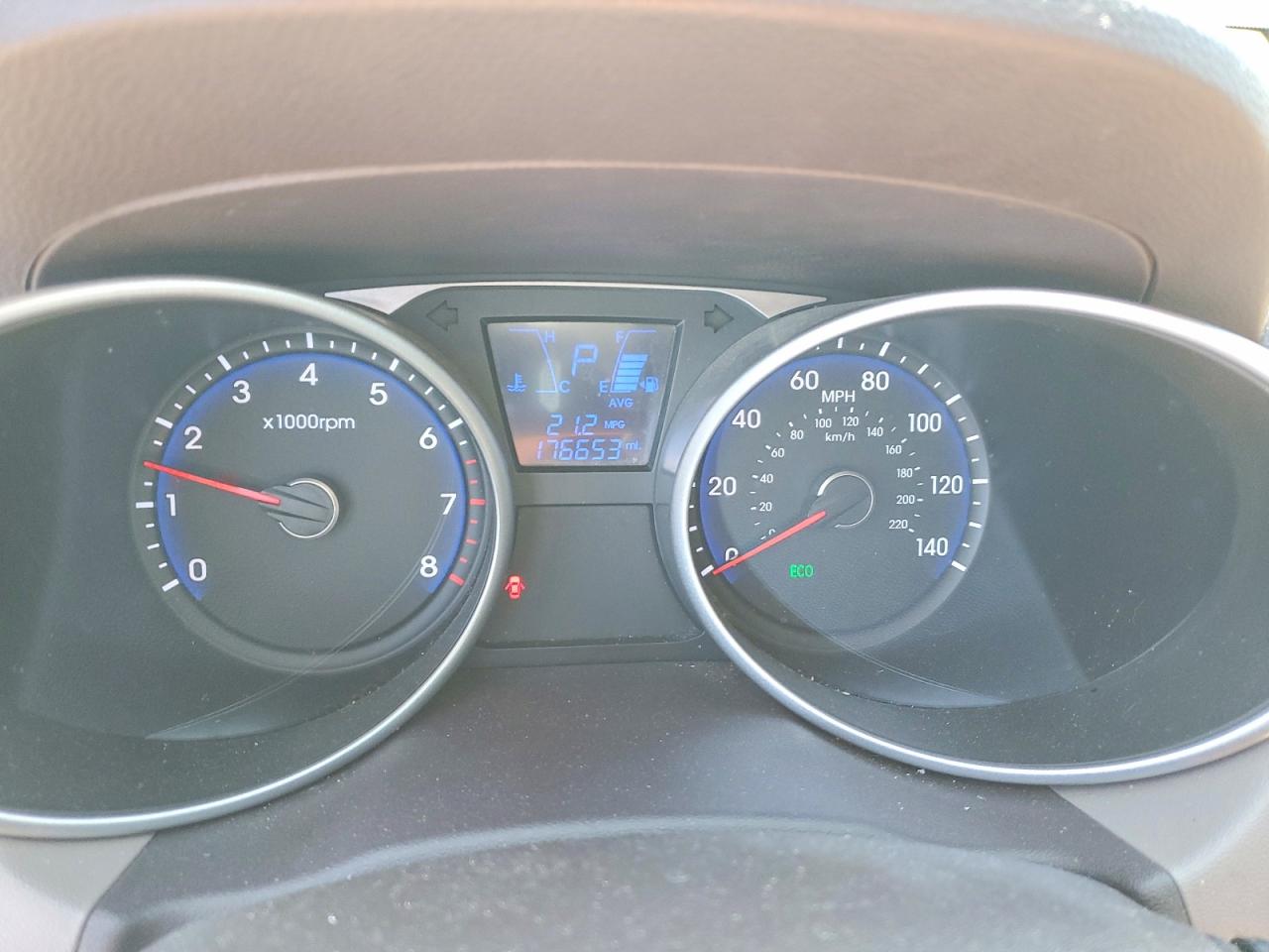 2015 Hyundai Tucson Gls Brown vin: KM8JTCAF2FU959803