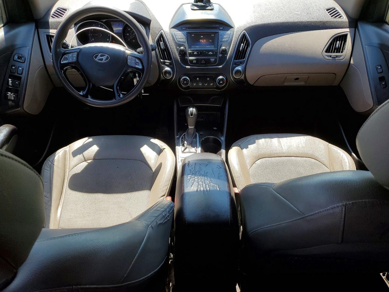 2015 Hyundai Tucson Gls Brown vin: KM8JTCAF2FU959803