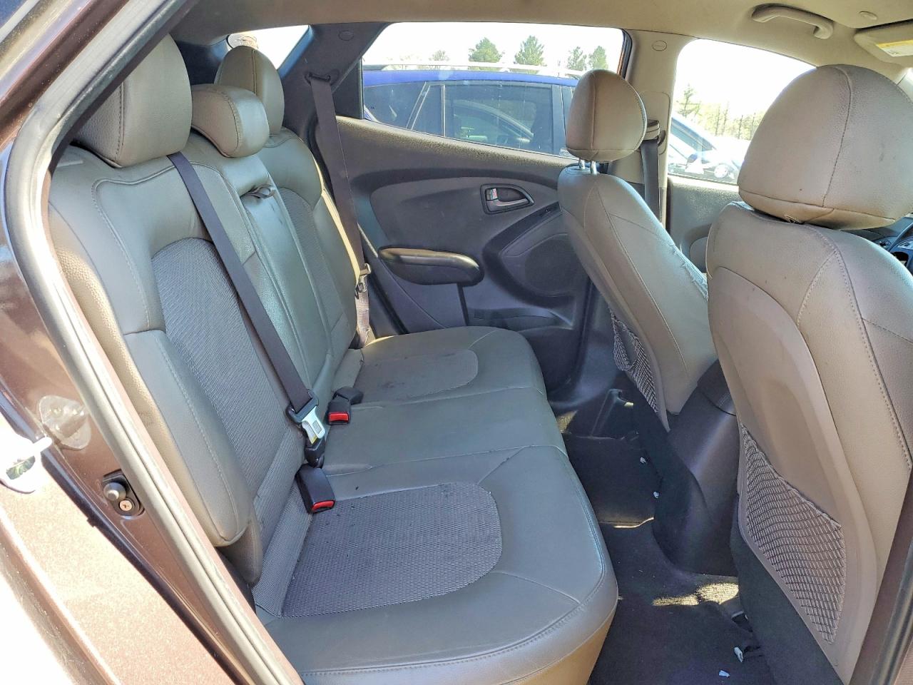 2015 Hyundai Tucson Gls Brown vin: KM8JTCAF2FU959803