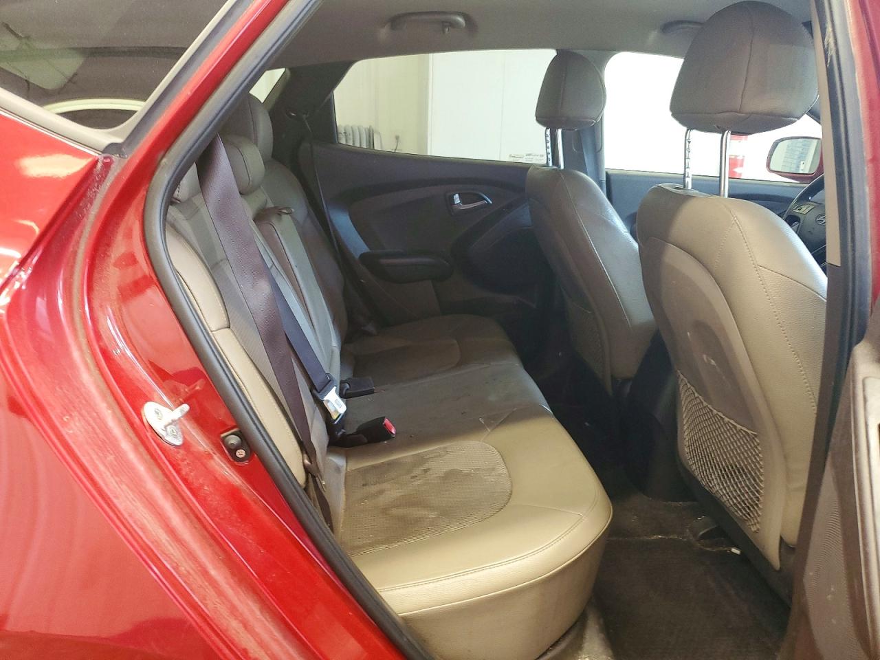 2015 Hyundai Tucson Gls Red vin: KM8JTCAF2FU992297